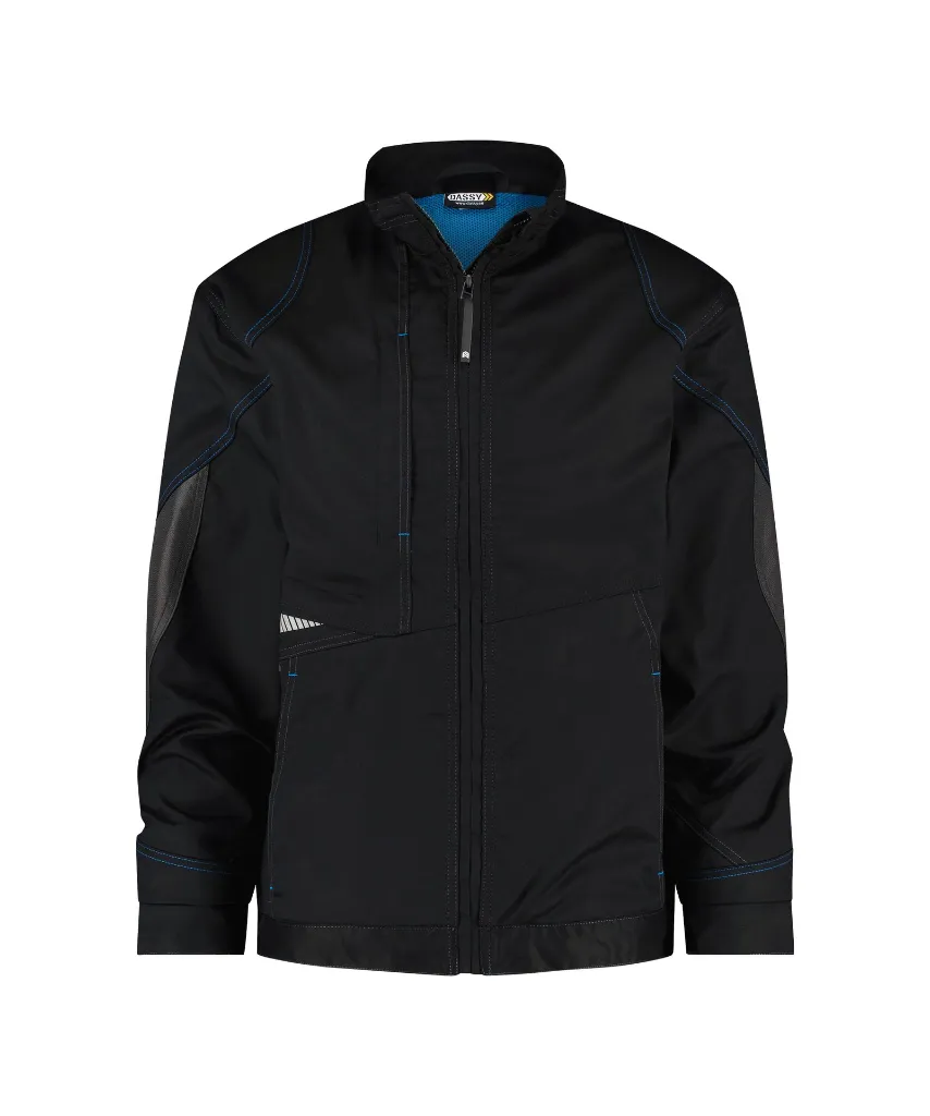 dassy-atom-work-jacket-black-anthracite-grey-front.webp