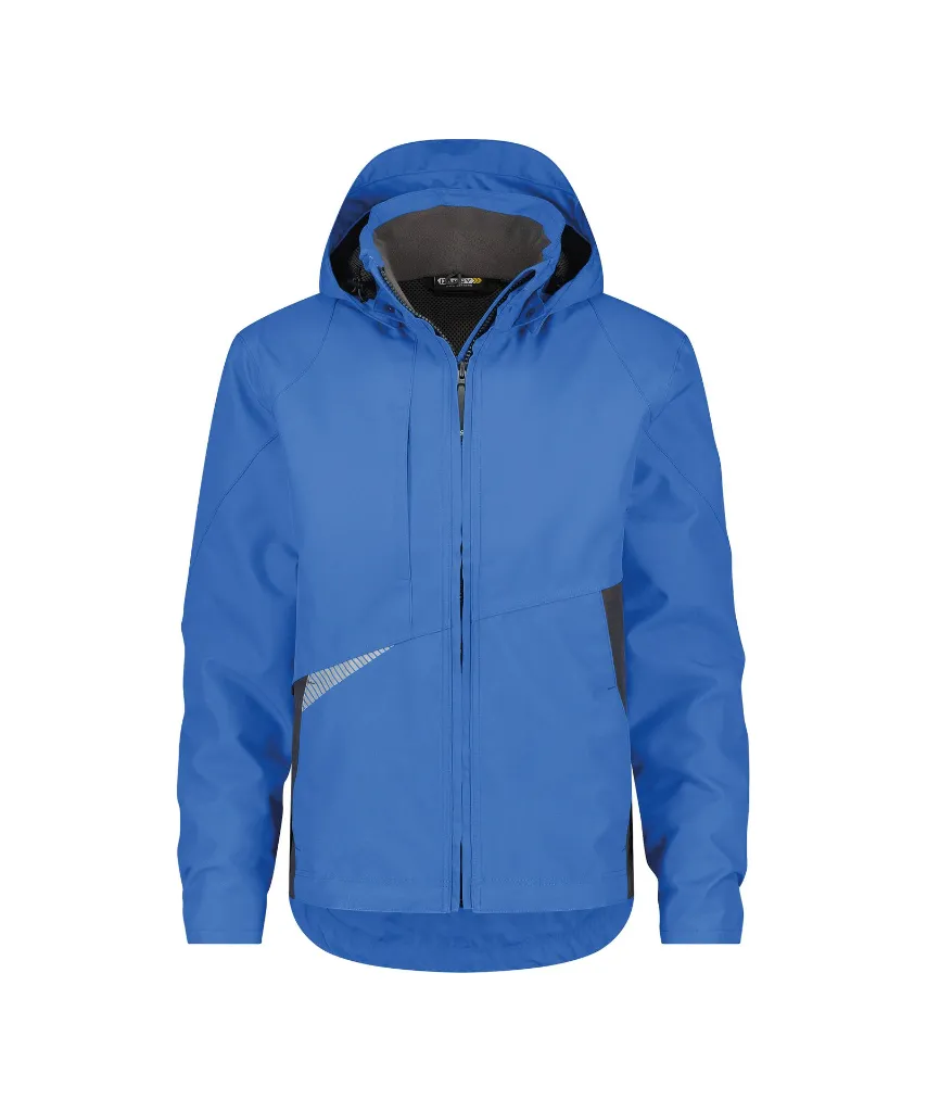 dassy-hyper-wind-waterproof-work-jacket-azure-blue-anthracite-grey-front.webp