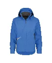 dassy-hyper-wind-waterproof-work-jacket-azure-blue-anthracite-grey-front.webp