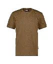 dassy-kinetic-t-shirt-clay-brown-anthracite-grey-front.webp