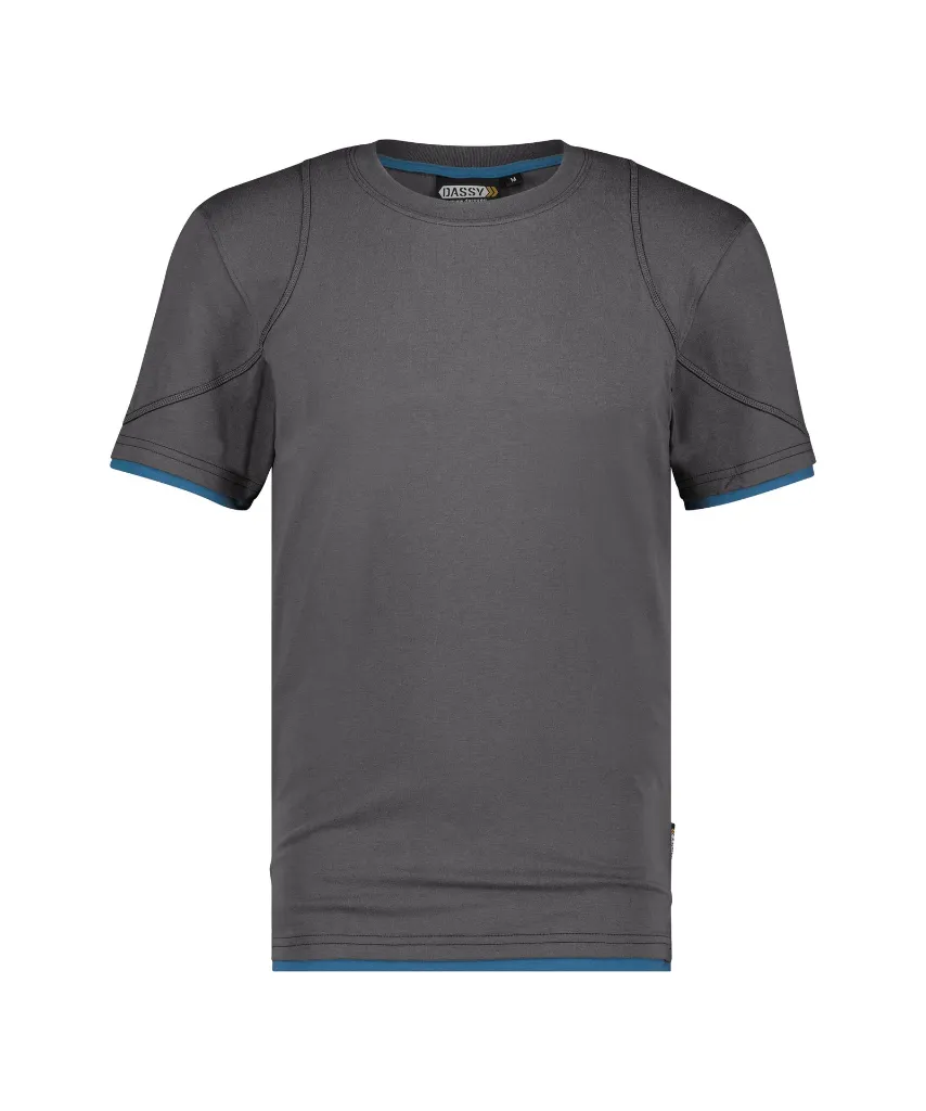 dassy-kinetic-t-shirt-anthracite-grey-azure-blue-front.webp