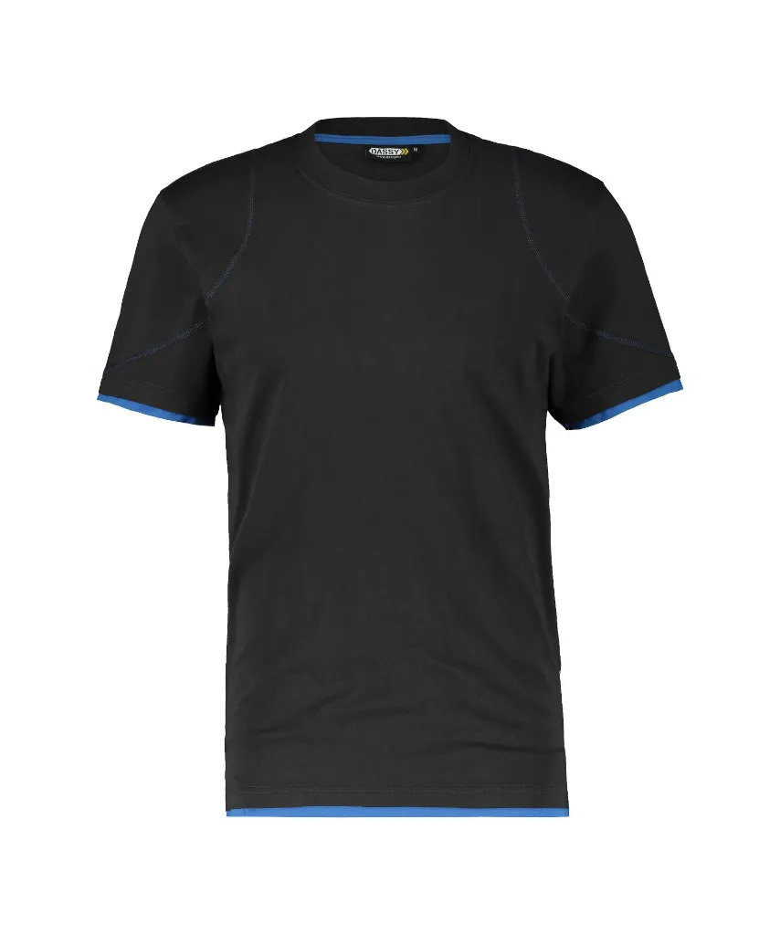 dassy-kinetic-t-shirt-black-azure-blue-front.webp