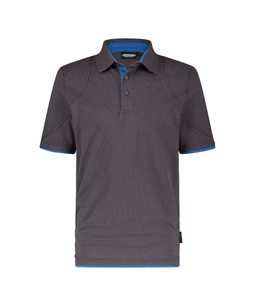 dassy-orbital-polo-shirt-anthracite-grey-azure-blue-front.webp