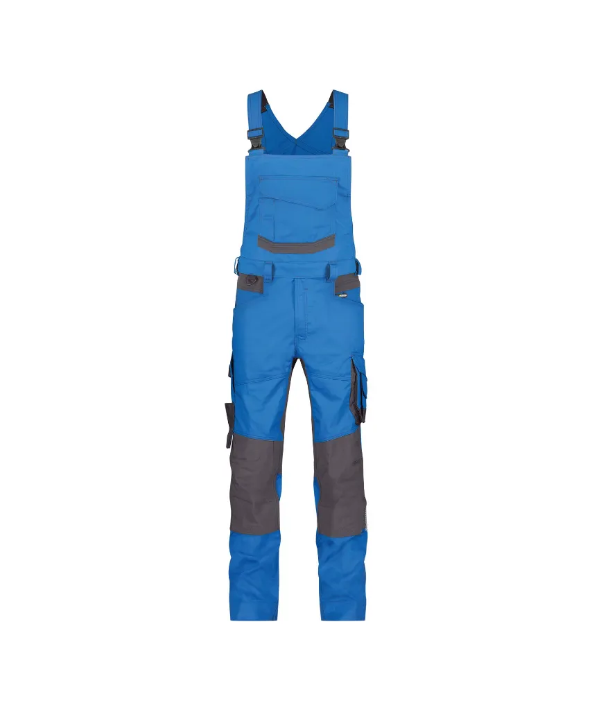 dassy-tronix-brace-overall-stretch-knee-pockets-azure-blue-anthracite-grey-front.webp