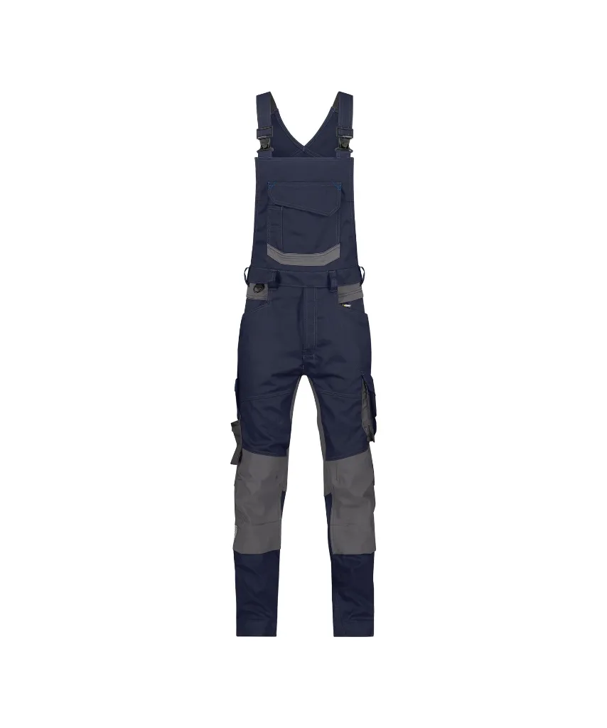 dassy-tronix-brace-overall-stretch-knee-pockets-midnight-blue-anthracite-grey-front.webp