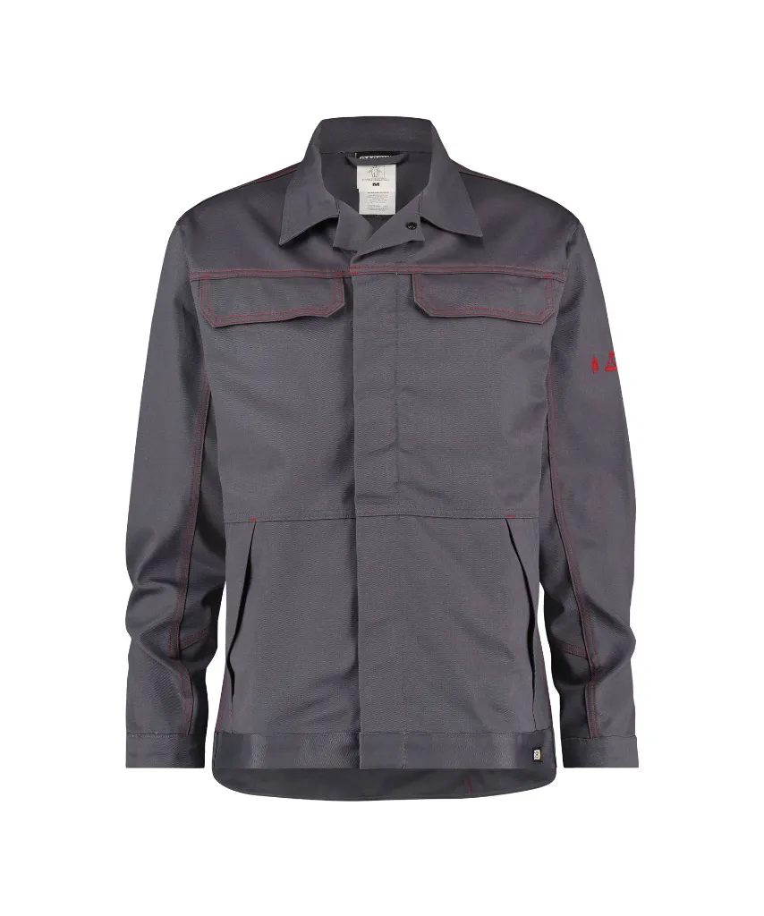 dassy-montana-flame-retardant-work-jacket-cement-grey-front.webp