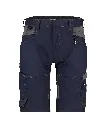 dassy-axis-women-work-shorts-stretch-midnight-blue-anthracite-grey-front.webp