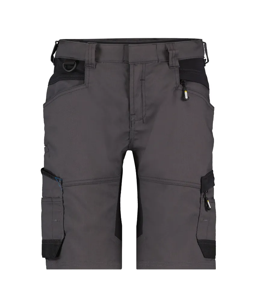 dassy-axis-women-work-shorts-stretch-anthracite-grey-black-front.webp