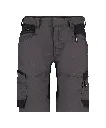 dassy-axis-women-work-shorts-stretch-anthracite-grey-black-front.webp