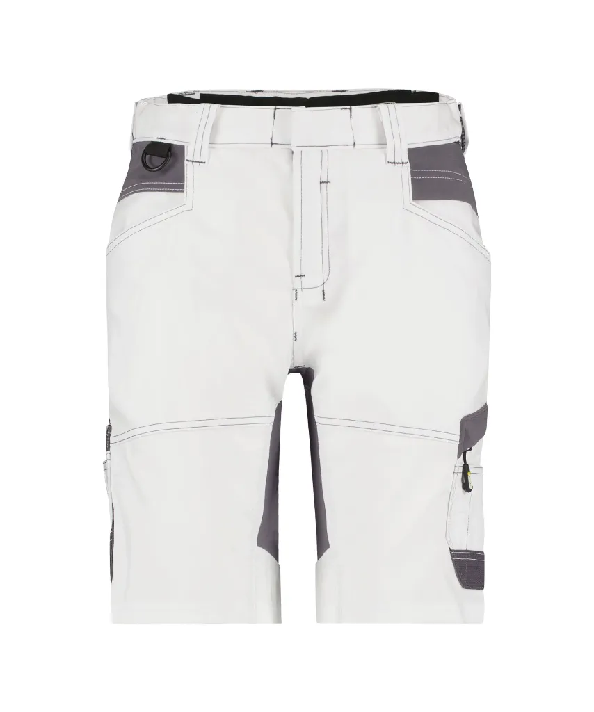 dassy-axis-painters-women-painter-shorts-stretch-white-anthracite-grey-front.webp