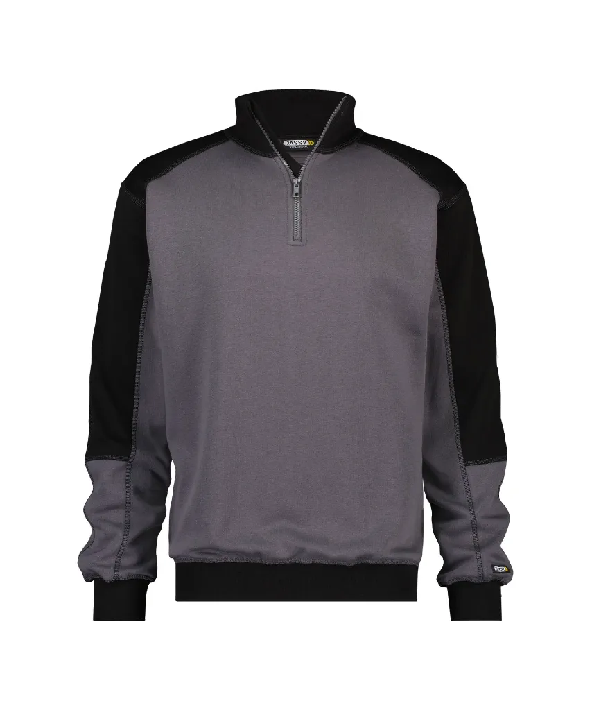 dassy-basiel-two-tone-sweatshirt-cement-grey-black-front.webp