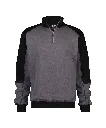 dassy-basiel-two-tone-sweatshirt-cement-grey-black-front.webp