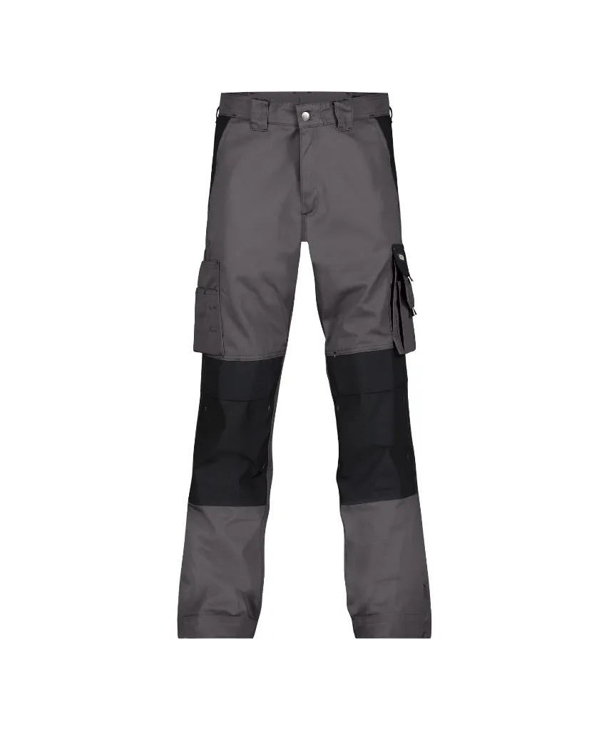 dassy-boston-two-tone-work-trousers-knee-pockets-cement-grey-black-front.webp