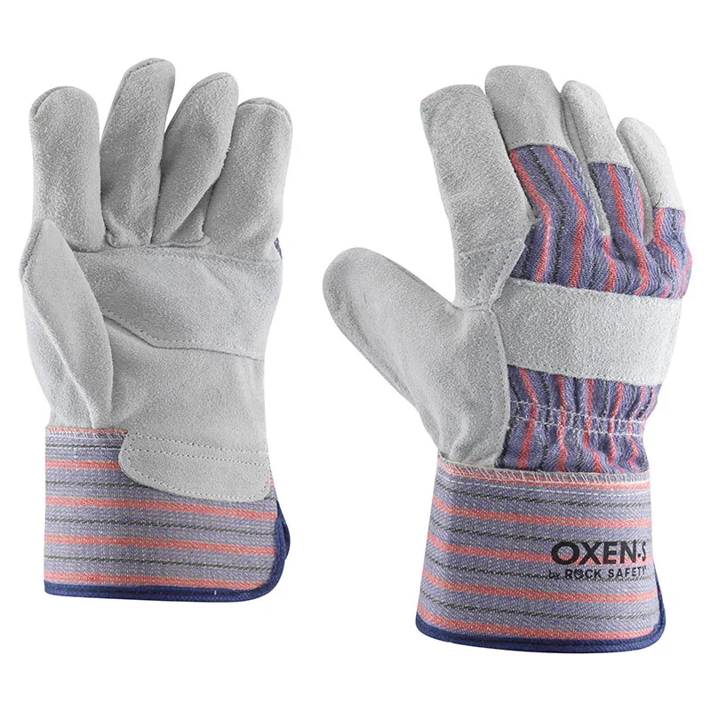 [10059] Arbeitshandschuh Spaltleder HF Gr. 10.5