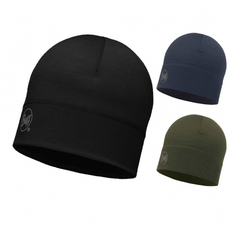 [00330082-0003] BUFF Merino Wool Thermal Hat (khaki)