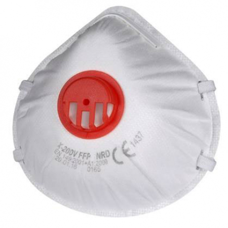 [723010] EW-Atemschutzmaske FFP3/V NR 12er