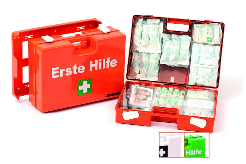 [885005] Erste Hilfe Koffer "Quick" Typ 1, bis 5 MA