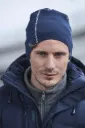 George Fleece-Beanie Reflektive von Clique
