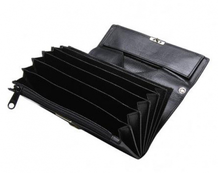 [290067] Kellner Geldbörse 25/1 aus Leder 18x12