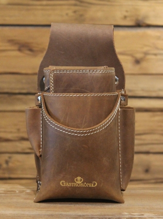 [290031] Kellner Geldtaschenhalfter GK braun