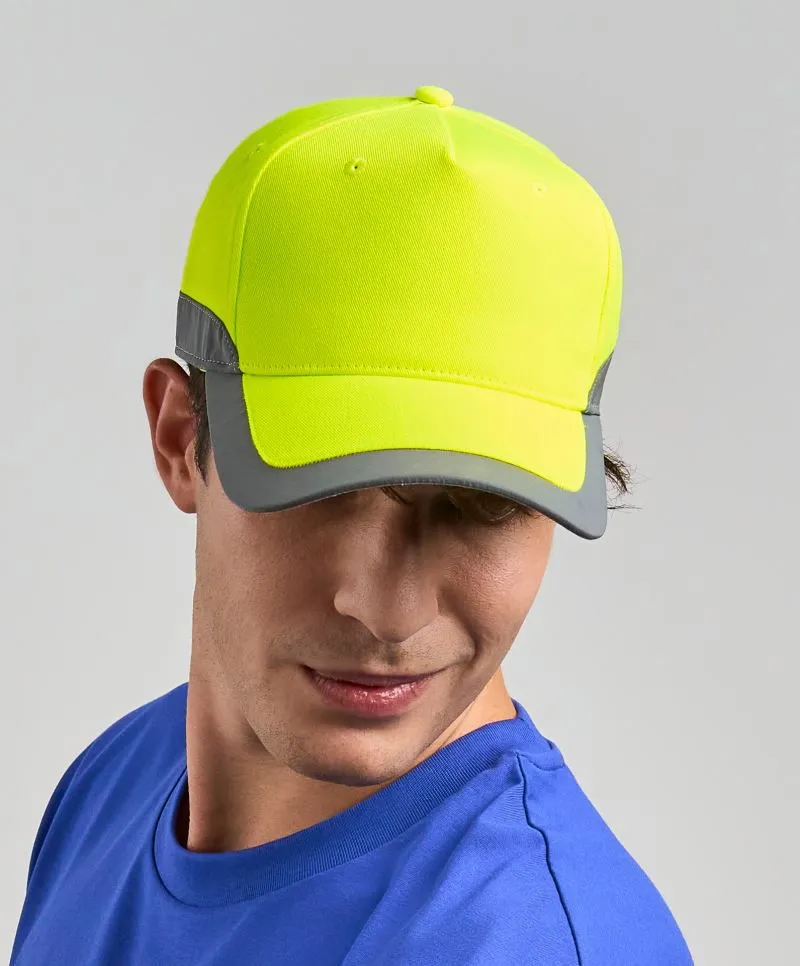 Helpy-S Sicherheits 5 Panel Cap