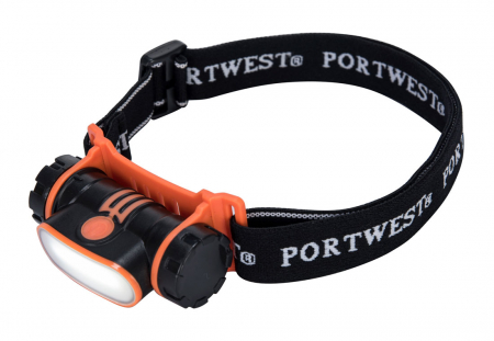 [733655] PA70 LED Kopflampe, IPX4, 150 Lumen