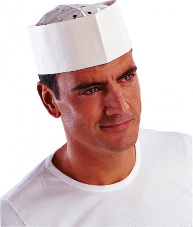 Papierschiffchen Krepp weiß 100er Box