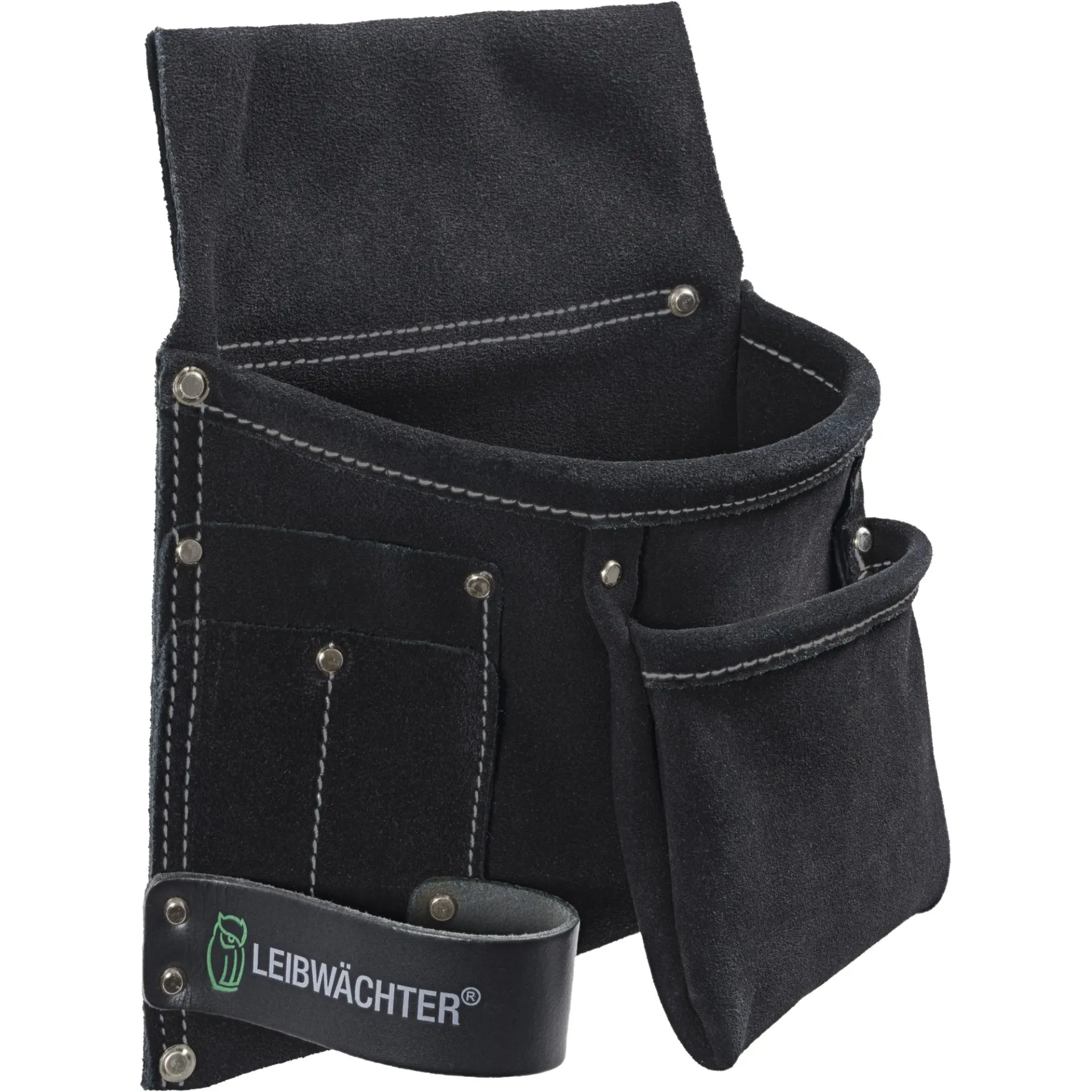 Werkzeug/Materialtasche Leder von Leibwächter