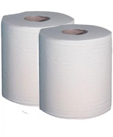 [810202] Putzpapier 52501 weiß, 2lag. 26x38cm, 2x1000T
