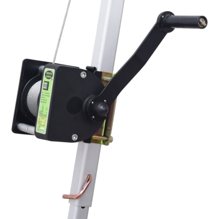 [805315] Rettungs/Arbeitswinde ARGO 20 für Stativ/3Bein