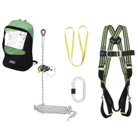 [800013] Sicherheitsset Kratos ""Dach Komfort"" 2-10 in Tasche