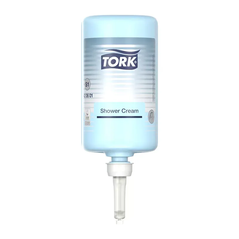 Tork Premium Hair&Body Duschcreme 1000ml S1 6er