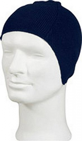 [733150] Unterzieh-Winterhaube für Bauhelm gestrickt