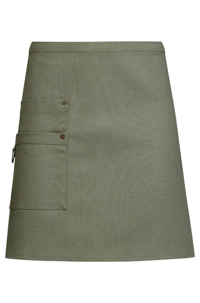 [00240096-0003] Vorbindschürze Canvas 4143 von Greiff (olivgrün)