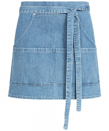 [00240097-0003] Vorbindschürze Denim 4141 von Greiff (black denim)