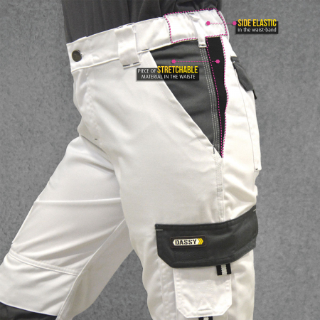 [00565018-0001] BOSTON Damenbundhose MG v Dassy (anthrazit/schwarz, 32)