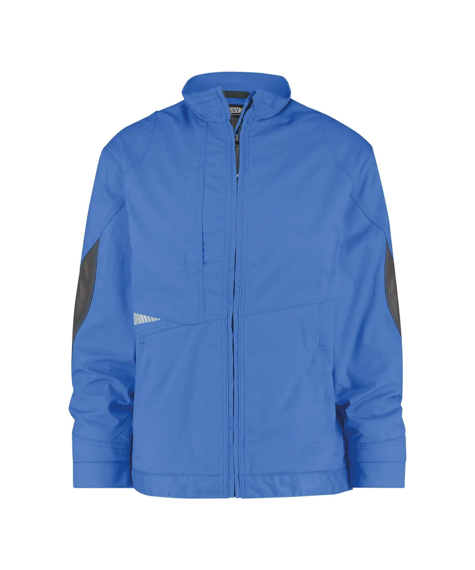 [00544025-0013] ATOM Arbeitsjacke D-Flex von Dassy (blau/grau, L)