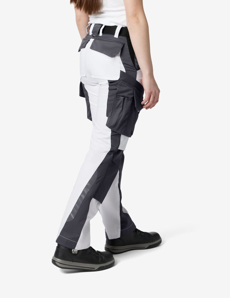 [00568010-0002] Alma Damen-Bundhose 50/50 von FHB (anthrazit/schwarz, 34)