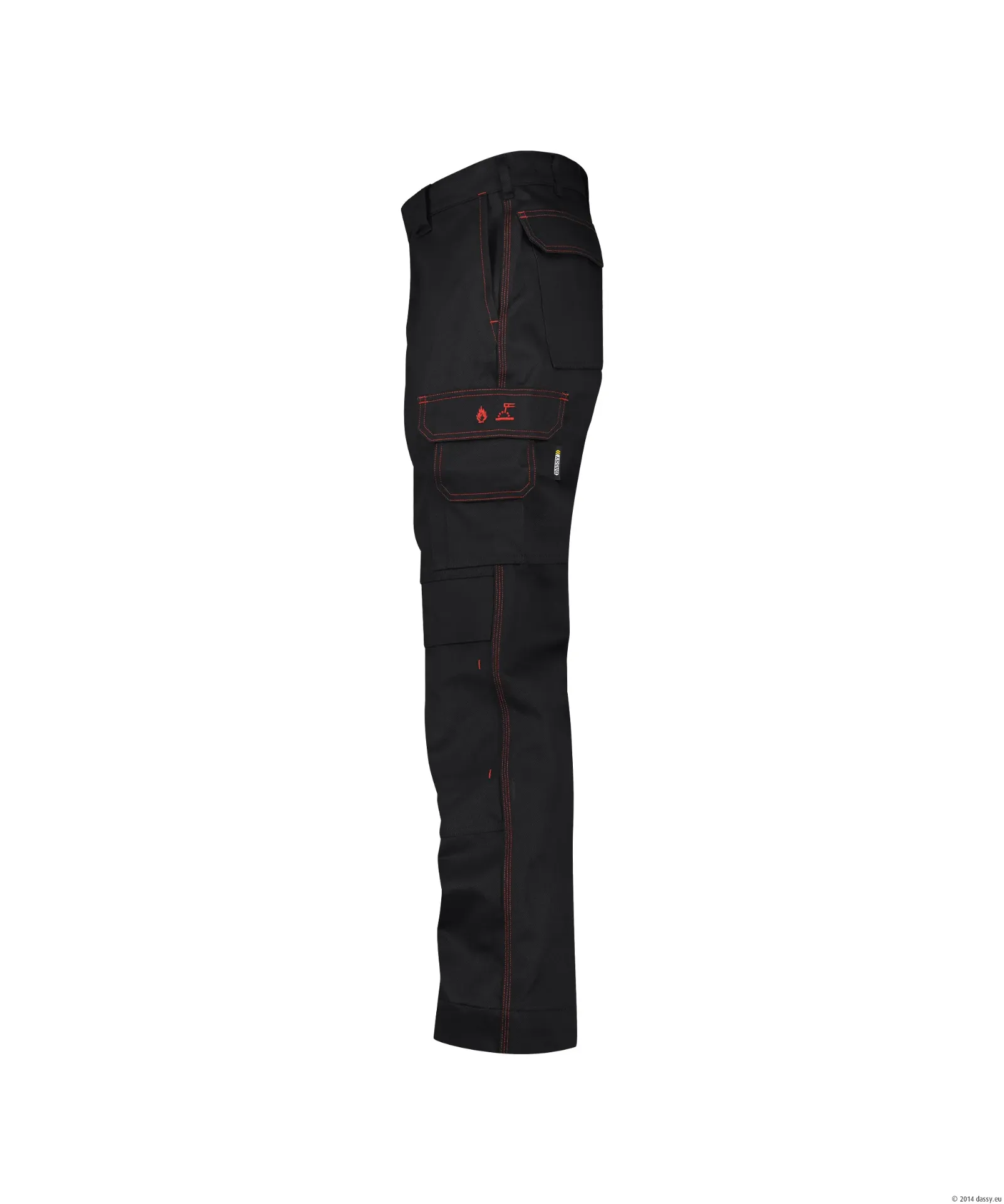 [00565560-0002] ARIZONA Bundhose flammhemmend v. Dassy (anthrazit, 42)