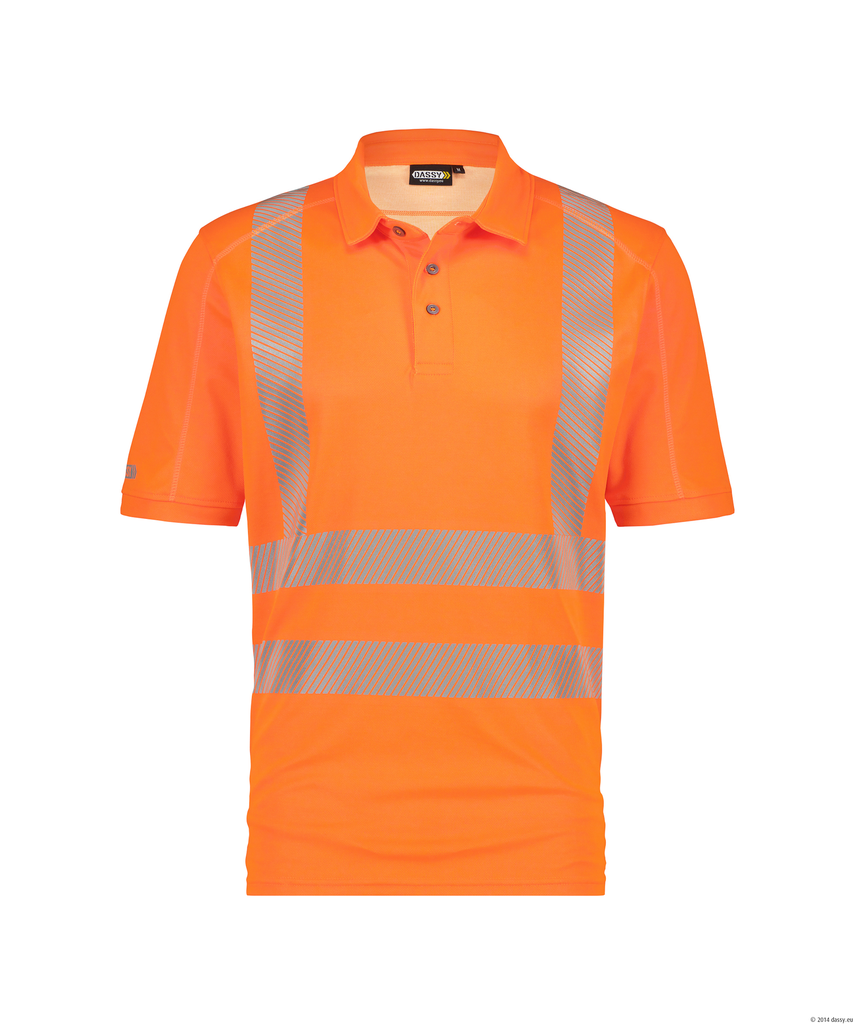 BRANDON Warnschutz-Poloshirt von Dassy