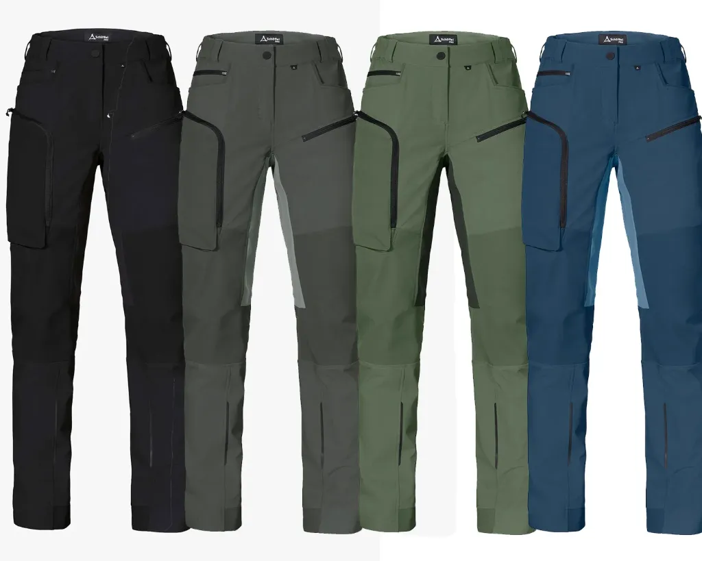 [00598018-0001] Allwetter Arbeitshose Damen 7000 v. Schöffel-Pro (blau, 34)