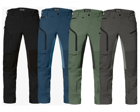 [00598015-0001] Allwetter Arbeitshose SL76 7001 v. Schöffel-Pro (blau, 23)