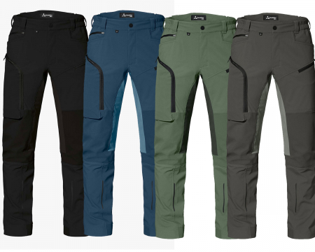 [00598016-0001] Allwetter Arbeitshose regular 7001 v. Schöffel-Pro (blau, 42)