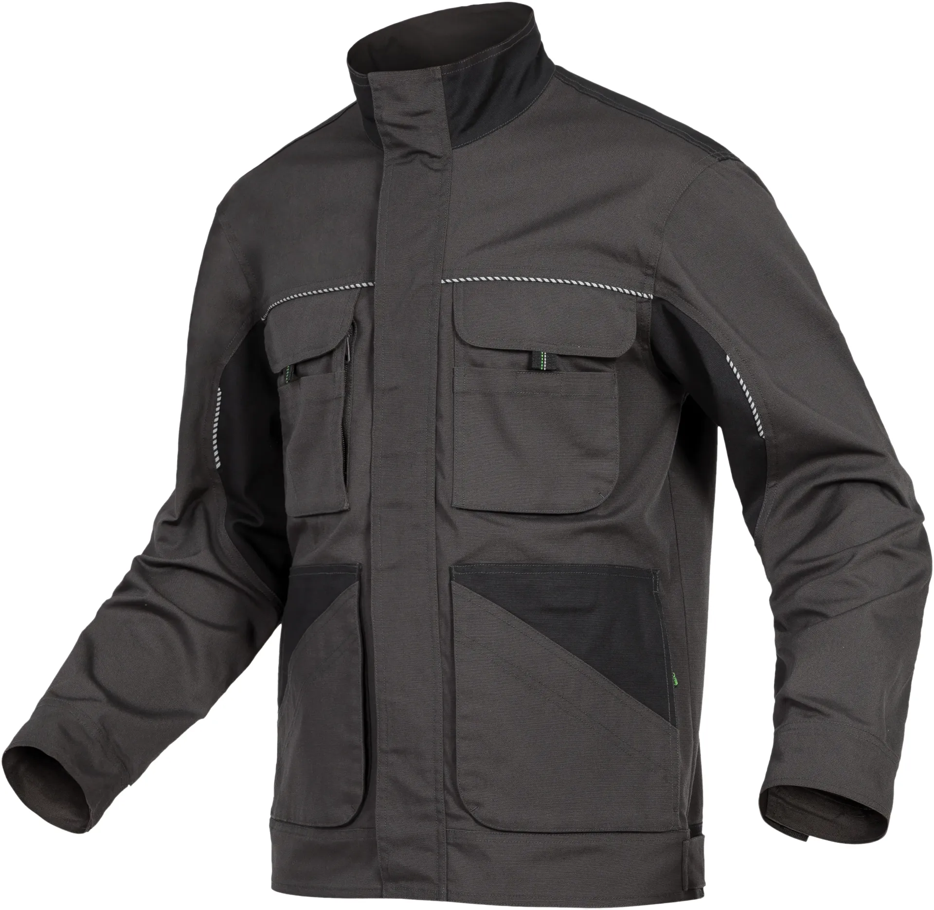 [00595030-0065] Arbeitsjacke Dynamic von Leibwächter (anthrazit/schwarz, 3XL)