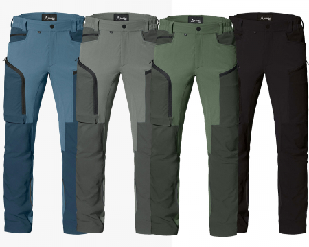 Arbeitstier klimatisierende Hose SL82 7003 regular Schöffel-Pro