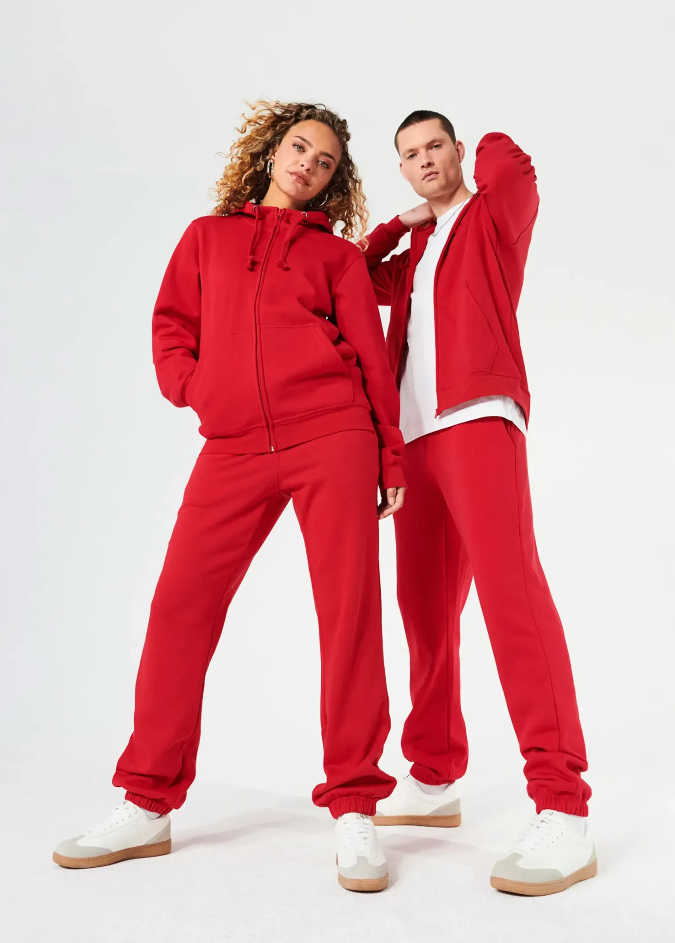 Basic Hoody Full Zip von Clique