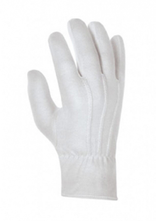 [00010047-0004] Baumwollhandschuh ""Oberkellner"" weiß (10)