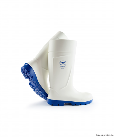 [00660071-0001] Bekina PU-Boots Steplite Easygrip weiss S4 (38)
