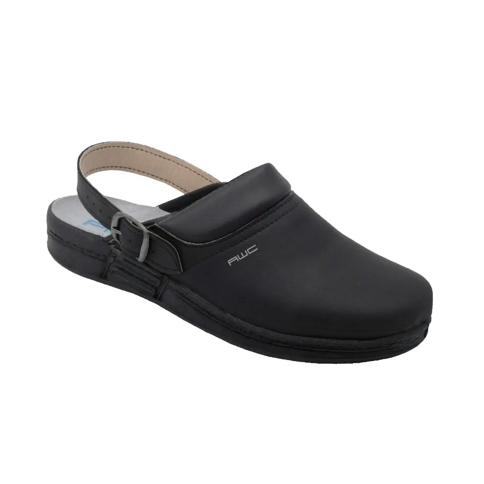 Berufs-Pantoffel Classic schwarz AWC 1900