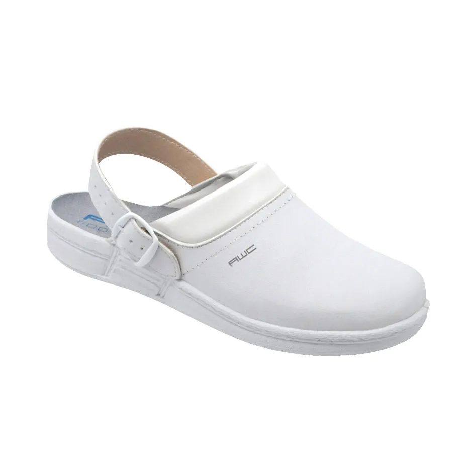Berufs-Pantoffel Classic weiß AWC 1900